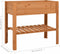vidaXL - Plantenbak - 88x43x80 - cm - vurenhout