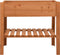 vidaXL - Plantenbak - 88x43x80 - cm - vurenhout