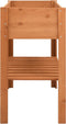 vidaXL - Plantenbak - 88x43x80 - cm - vurenhout