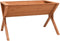 vidaXL - Plantenbak - 88x43x80 - cm - vurenhout