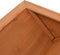 vidaXL - Plantenbak - 88x43x80 - cm - vurenhout