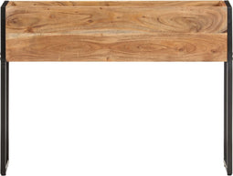 vidaXL - Plantenbak - 90x20x68 - cm - massief - acaciahout