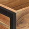vidaXL - Plantenbak - 90x20x68 - cm - massief - acaciahout