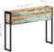 vidaXL - Plantenbak - 90x20x68 - cm - massief - gerecycled - hout