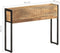 vidaXL - Plantenbak - 90x20x68 - cm - ruw - mangohout