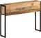 vidaXL - Plantenbak - 90x20x68 - cm - ruw - mangohout