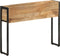 vidaXL - Plantenbak - 90x20x68 - cm - ruw - mangohout