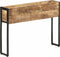 vidaXL - Plantenbak - 90x20x68 - cm - ruw - mangohout