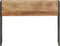 vidaXL - Plantenbak - 90x20x68 - cm - ruw - mangohout