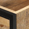 vidaXL - Plantenbak - 90x20x68 - cm - ruw - mangohout