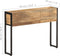 vidaXL - Plantenbak - 90x20x68 - cm - ruw - mangohout