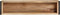 vidaXL - Plantenbak - 90x20x68 - cm - ruw - mangohout