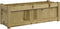 vidaXL - Plantenbak - 90x31x31 - cm - geïmpregneerd - grenenhout