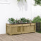 vidaXL - Plantenbak - 90x31x31 - cm - geïmpregneerd - grenenhout