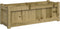 vidaXL - Plantenbak - 90x31x31 - cm - geïmpregneerd - grenenhout
