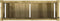 vidaXL - Plantenbak - 90x31x31 - cm - geïmpregneerd - grenenhout