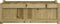 vidaXL - Plantenbak - 90x31x31 - cm - geïmpregneerd - grenenhout