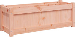 vidaXL - Plantenbak - 90x31x31 - cm - massief - douglashout