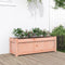 vidaXL - Plantenbak - 90x31x31 - cm - massief - douglashout