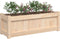 vidaXL - Plantenbak - 90x31x31 - cm - massief - grenenhout