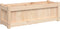 vidaXL - Plantenbak - 90x31x31 - cm - massief - grenenhout