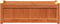 vidaXL - Plantenbak - 90x31x31 - cm - massief - grenenhout - wasbruin