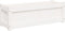 vidaXL - Plantenbak - 90x31x31 - cm - massief - grenenhout - wit
