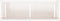 vidaXL - Plantenbak - 90x31x31 - cm - massief - grenenhout - wit