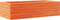 vidaXL - Plantenbak - 90x40x23 - cm - massief - grenenhout - wasbruin