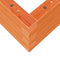 vidaXL - Plantenbak - 90x40x23 - cm - massief - grenenhout - wasbruin