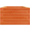 vidaXL - Plantenbak - 90x40x23 - cm - massief - grenenhout - wasbruin