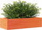 vidaXL - Plantenbak - 90x40x23 - cm - massief - grenenhout - wasbruin