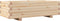 vidaXL - Plantenbak - 90x40x26,5 - cm - massief - grenenhout