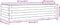 vidaXL - Plantenbak - 90x40x26,5 - cm - massief - grenenhout