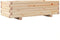 vidaXL - Plantenbak - 90x40x26,5 - cm - massief - grenenhout