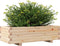 vidaXL - Plantenbak - 90x40x26,5 - cm - massief - grenenhout