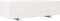 vidaXL - Plantenbak - 90x40x26,5 - cm - massief - grenenhout - wit