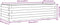 vidaXL - Plantenbak - 90x40x26,5 - cm - massief - grenenhout - wit