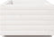 vidaXL - Plantenbak - 90x40x26,5 - cm - massief - grenenhout - wit