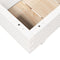 vidaXL - Plantenbak - 90x40x26,5 - cm - massief - grenenhout - wit