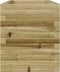 vidaXL - Plantenbak - 90x40x45,5 - cm - geïmpregneerd - grenenhout