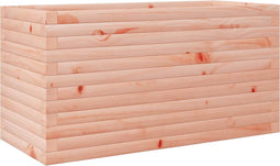 vidaXL - Plantenbak - 90x40x45,5 - cm - massief - douglashout
