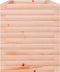 vidaXL - Plantenbak - 90x40x45,5 - cm - massief - douglashout