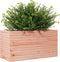 vidaXL - Plantenbak - 90x40x45,5 - cm - massief - douglashout