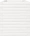 vidaXL - Plantenbak - 90x40x45,5 - cm - massief - grenenhout - wit