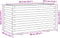 vidaXL - Plantenbak - 90x40x49,5 - cm - geïmpregneerd - grenenhout