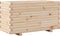 vidaXL - Plantenbak - 90x40x49,5 - cm - massief - grenenhout