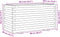 vidaXL - Plantenbak - 90x40x49,5 - cm - massief - grenenhout - wasbruin