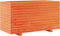 vidaXL - Plantenbak - 90x40x49,5 - cm - massief - grenenhout - wasbruin