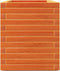 vidaXL - Plantenbak - 90x40x49,5 - cm - massief - grenenhout - wasbruin